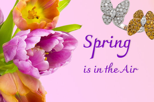Spring Is in the Air: Embracing the Season with Jewelry