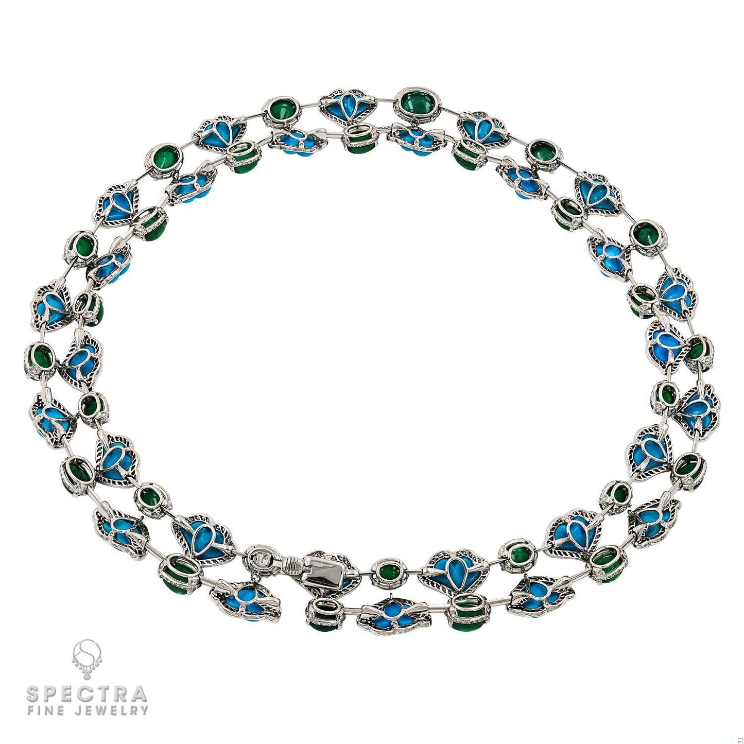 Ambrosi Contemporary Gemstone Demi-Parure Suite