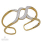 18k Yellow Gold Bracelet with 2.31 Carat Diamond