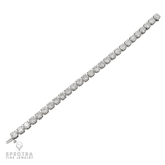 27.58 cts. Diamond Tennis Bracelet by Spectra Fine Jewelry
