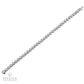Spectra Fine Jewelry Diamond Bezel Tennis Bracelet 7.12 ct