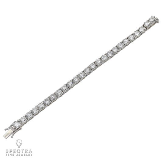 Spectra Fine Jewelry Diamond Tennis Bracelet 25.50ct