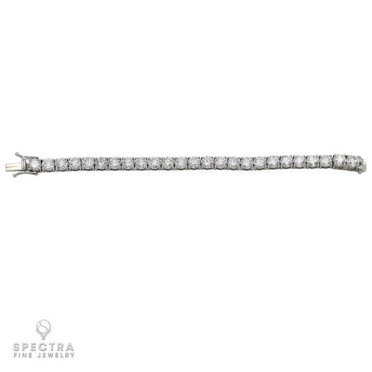 Spectra Fine Jewelry Diamond Tennis Bracelet 25.50ct