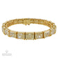 Cartier Yellow Diamond Riviere Bracelet 33.80cts