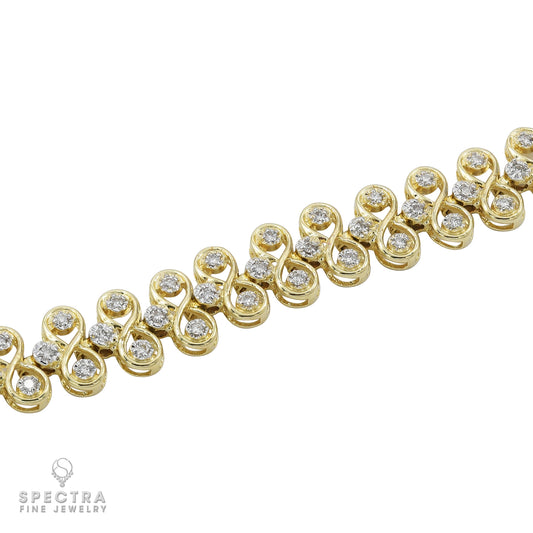 Spectra Fine Jewelry Diamond Bracelet 2.61 cts.