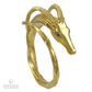 Hermes Vintage Zodiac Capricorn Bangle Bracelet