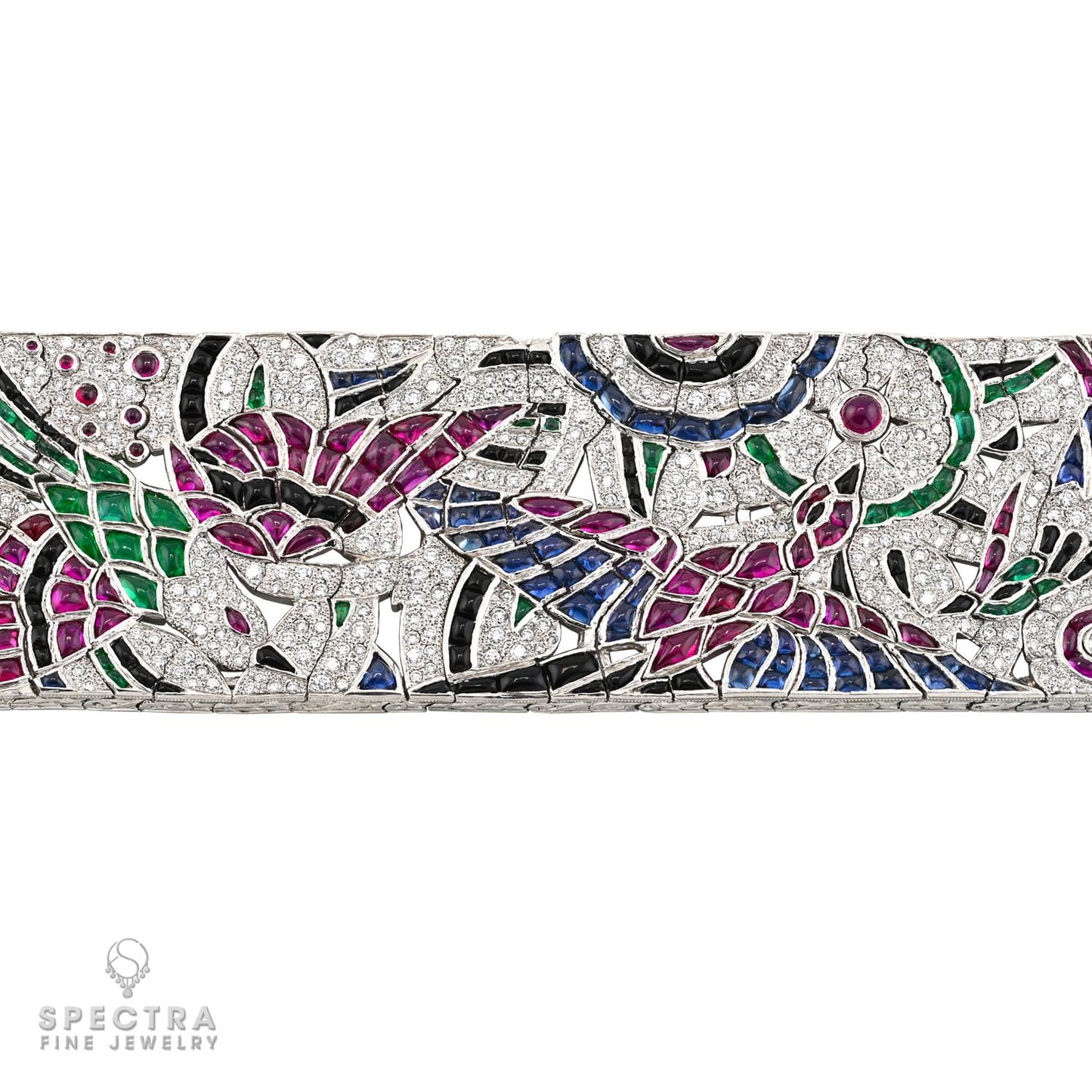 Oscar Heyman "Birds in Flight" Bracelet