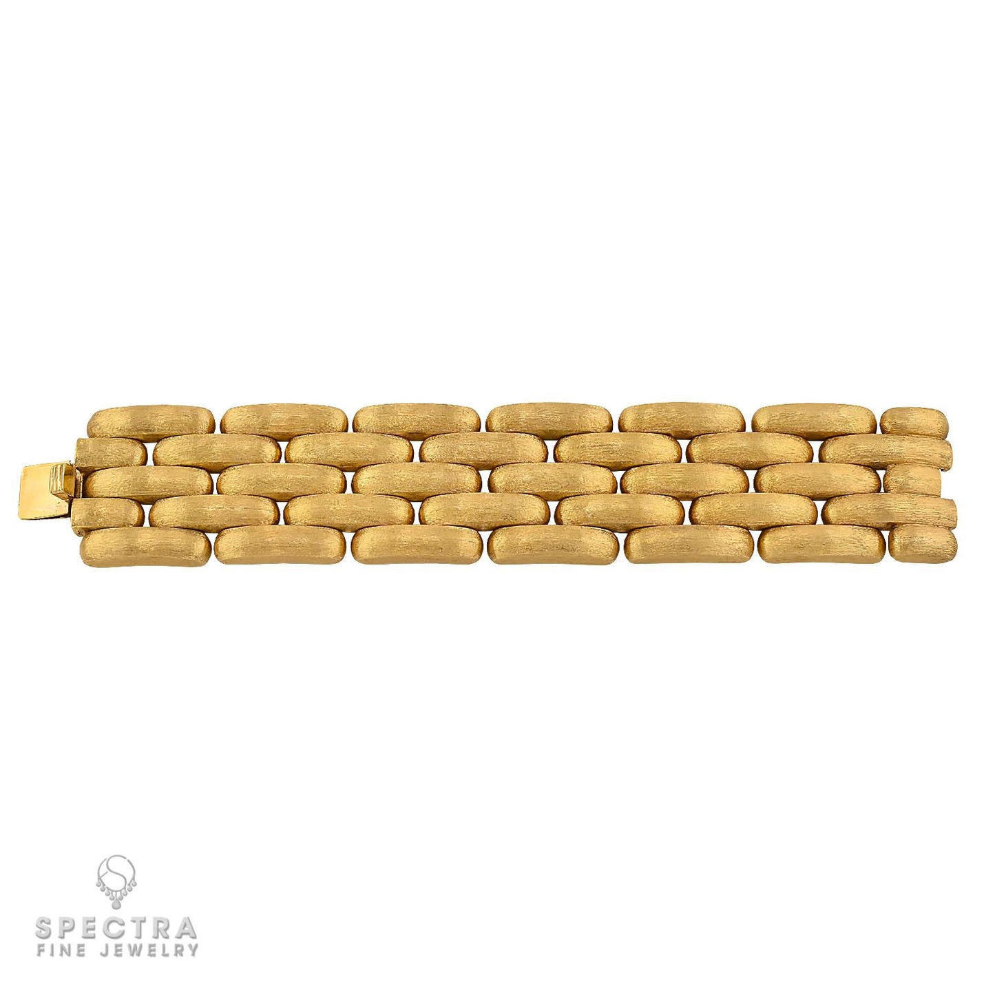 Nicolis Cola 5-Row Link Bracelet in 18k Yellow Gold