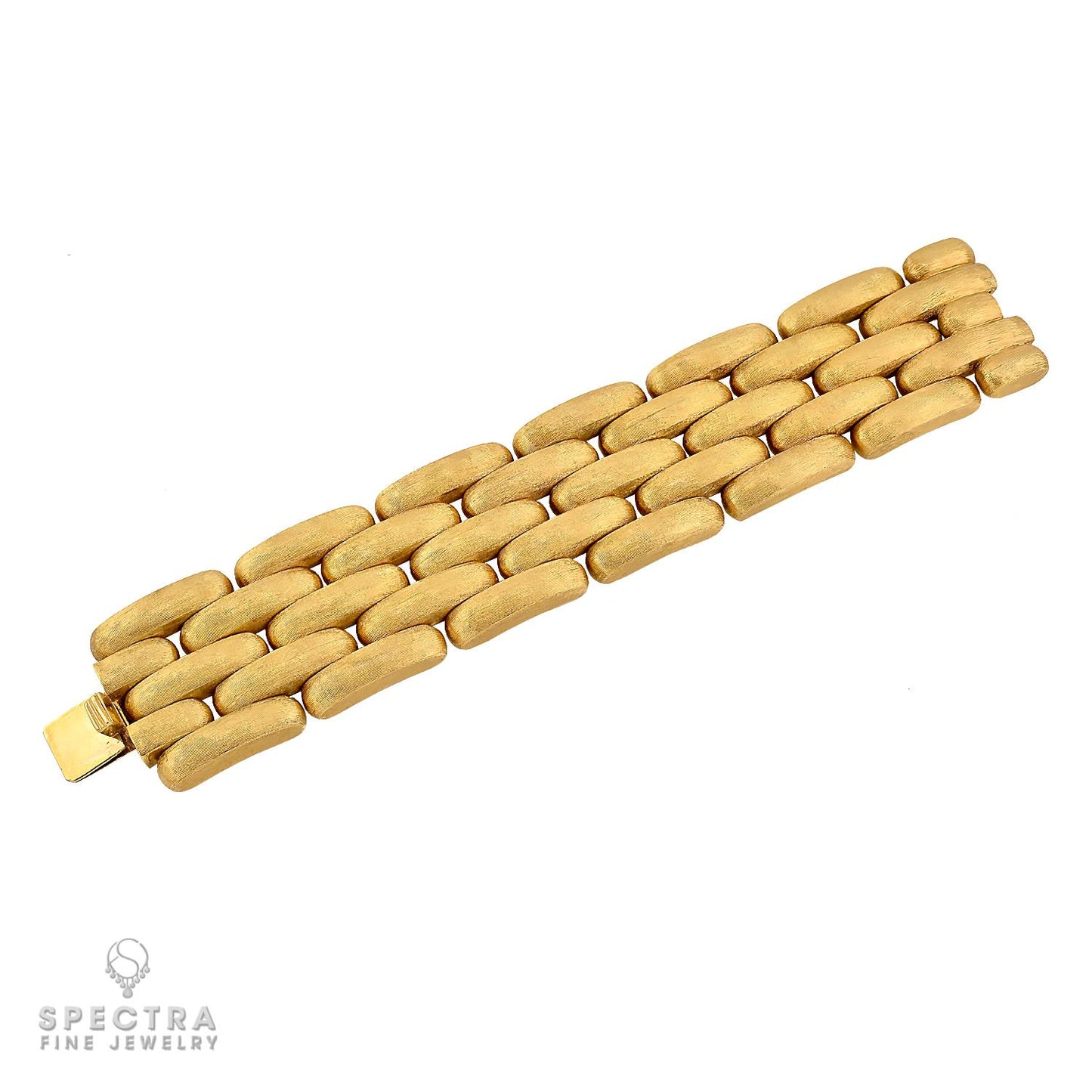 Nicolis Cola 5-Row Link Bracelet in 18k Yellow Gold