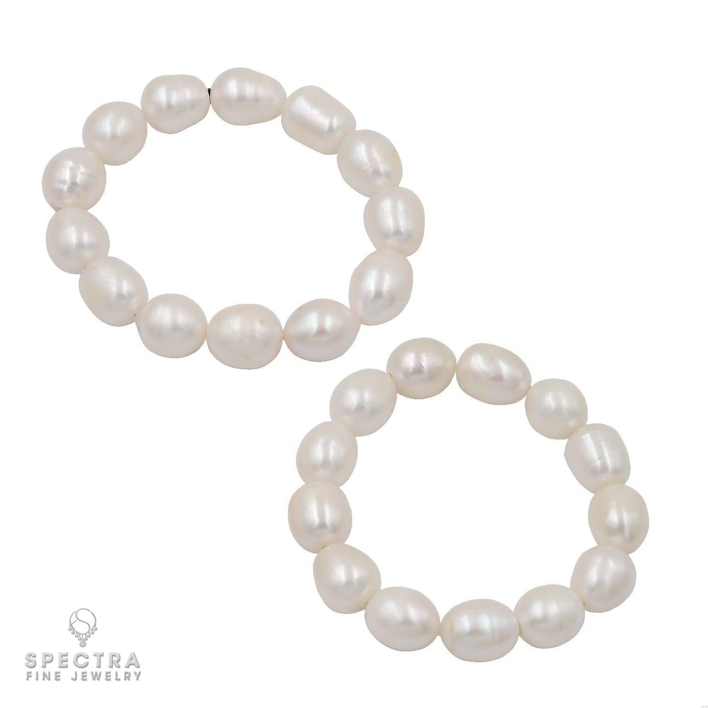 Baroque South Sea Pearl Necklace & Bracelet Set