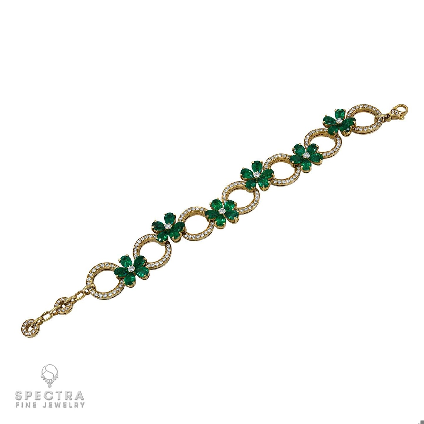 Bulgari Contemporary Diamond Emerald Parure Suite