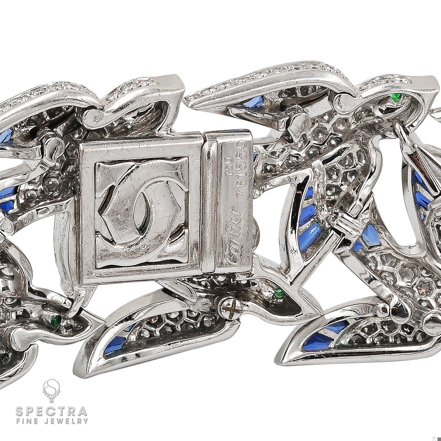 Cartier 'Les Oiseaux Liberees' Sapphire Diamond Suite