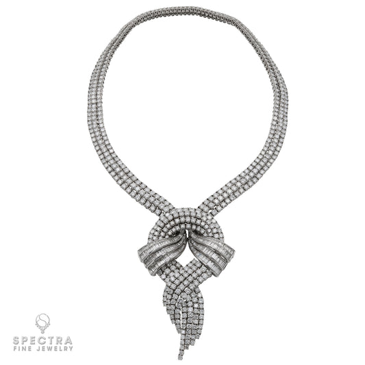 Spectra Fine Jewelry's Diamond Pendant Necklace - 65 Carats of Elegance