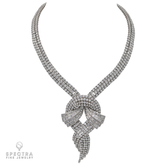 Spectra Fine Jewelry's Diamond Pendant Necklace - 65 Carats of Elegance