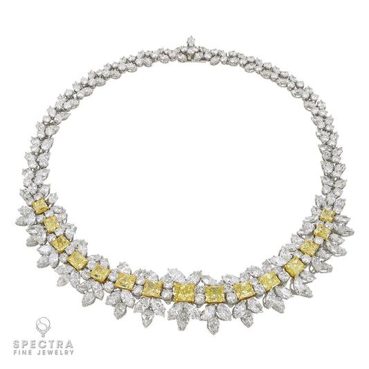 Spectra Fine Jewelry's Exquisite Diamond Necklace with 62.82 Carats of Brilliance