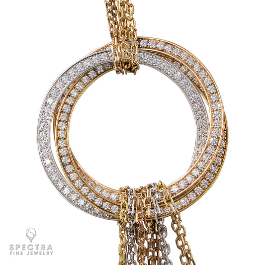 Trinity de Cartier Diamond Necklace: A Symbol of Timeless Elegance