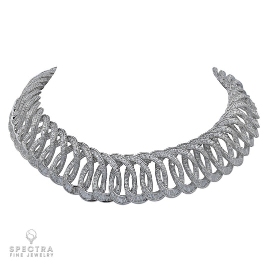 Spectra Fine Jewelry Diamond Collar Necklace
