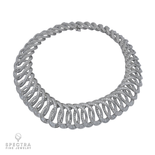 Spectra Fine Jewelry Diamond Collar Necklace