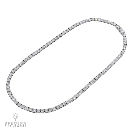 Spectra Fine Jewelry Diamond Tennis Necklace 23.48ct