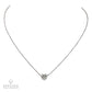 1.58 Carat Heart Shape Diamond Pendant Necklace by Spectra Fine Jewelry