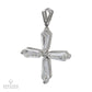 3.39ct Kite Diamond Cross Pendant | Spectra Fine Jewelry