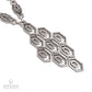 Bulgari 18k White Gold and Diamond Necklace: A Timeless Masterpiece of Elegance and Luxury