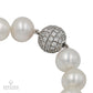 Timeless Elegance: South Sea Pearl Diamond Necklace
