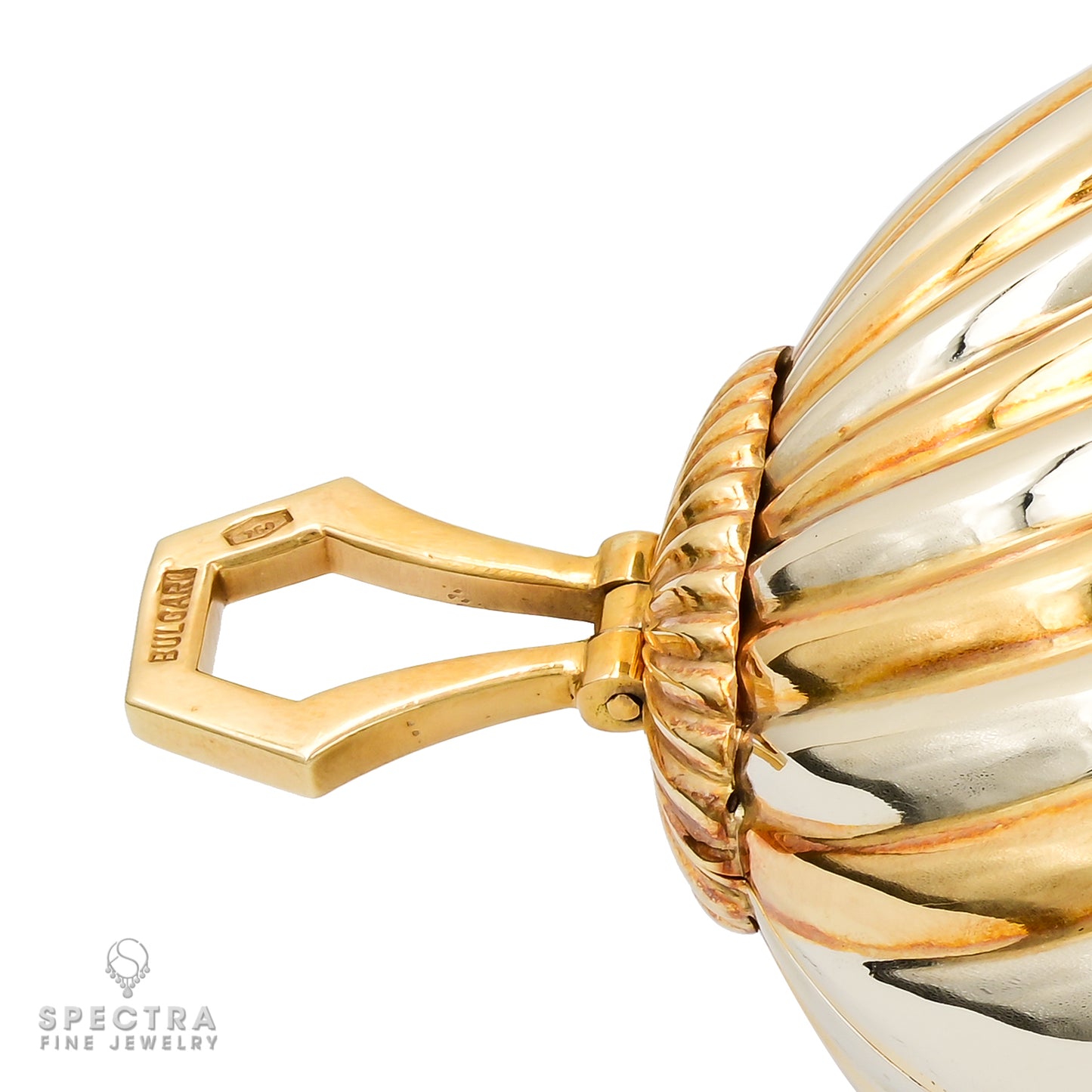 Bulgari Melone Vintage Clutch