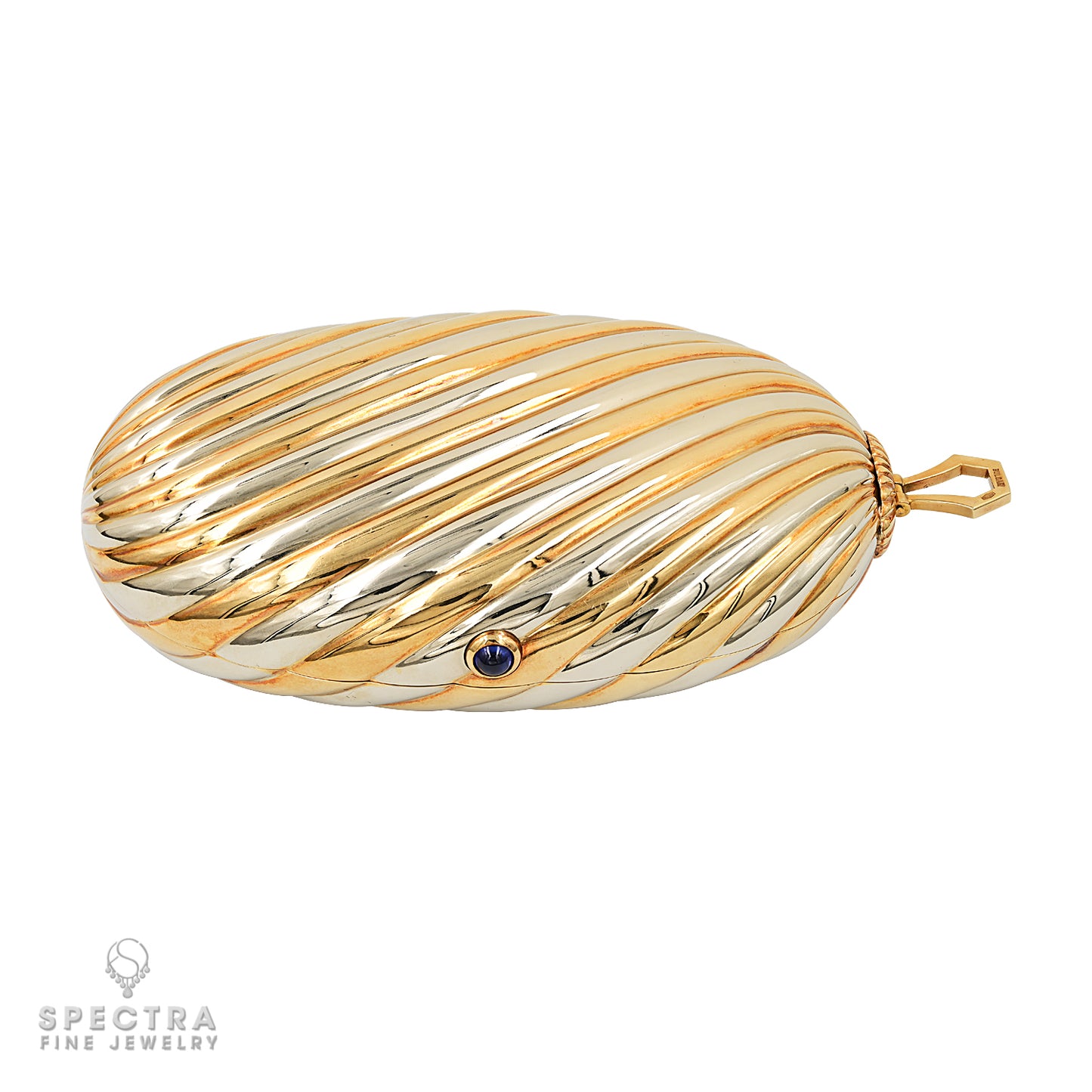 Bulgari Melone Vintage Clutch