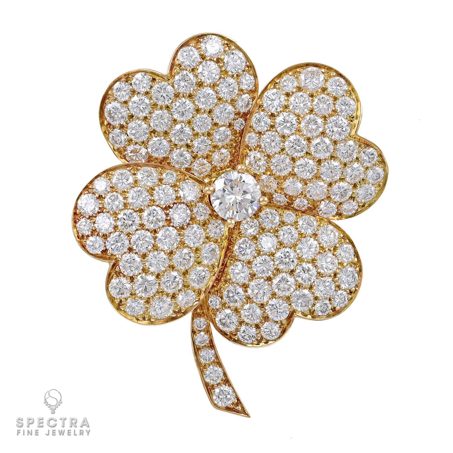 Van Cleef & Arpels buying Large Flower Necklace