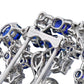 Van Cleef & Arpels Palais de la Chance 'Virgo' Brooch with Mystery-set Sapphires and Diamonds