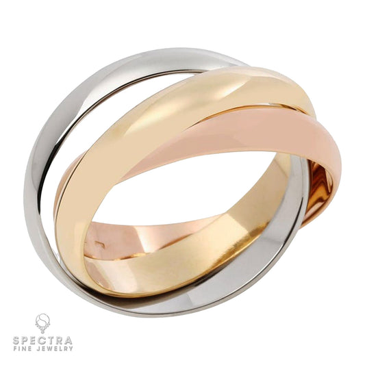 Cartier French Trinity Ring