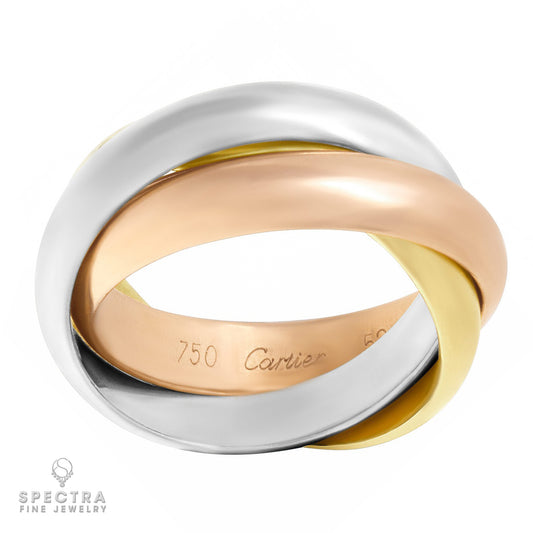 Cartier French Trinity Ring