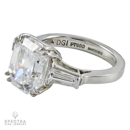 Spectra Fine Jewelry 5.51ct Diamond Engagement Ring