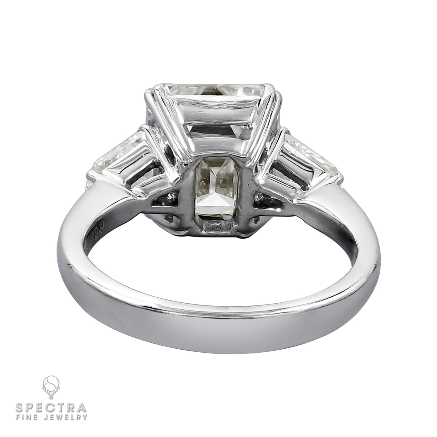 Spectra Fine Jewelry 4.16ct Diamond 18K Gold Ring