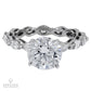 Spectra Fine Jewelry 2.23ct Diamond Round Marquise Engagement Ring Band