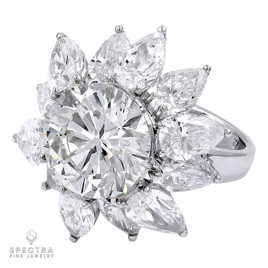 Spectra Fine Jewelry Diamond Engagement Cocktail Ring 5.60ct