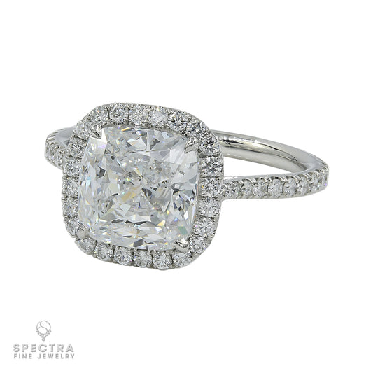 Spectra Fine Jewelry GIA Diamond Engagement Ring 2.83ct