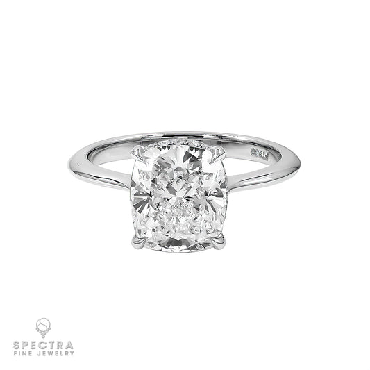 Spectra Fine Jewelry 3.05ct GIA Certified Diamond Engagement Ring