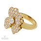 Van Cleef & Arpels Cosmos™ Diamond Gold Ring Small Model