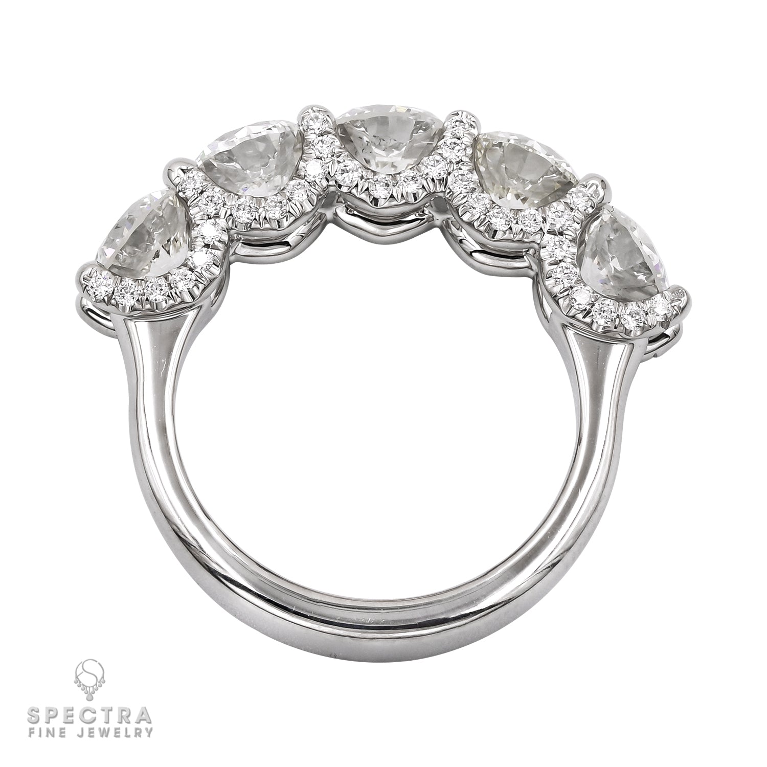 Spectra Fine Jewelry Contemporary 5-Stone Diamond Ring