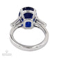 Spectra Fine Jewelry 9.57ct Oval Ceylon Sapphire Ring