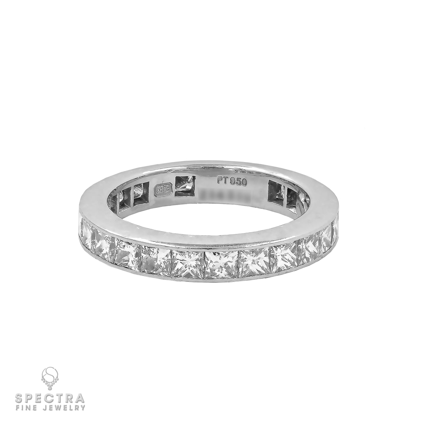Harry Winston Platinum Diamond Wedding Band