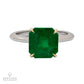 Spectra Fine Jewelry 3.48 cts. Emerald Ring