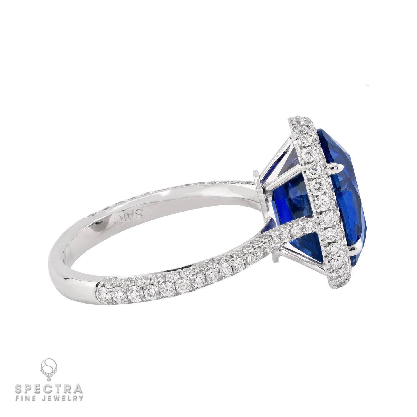 Soectra Fine Jewelry 5.38 ct. Ceylon Sapphire Ring