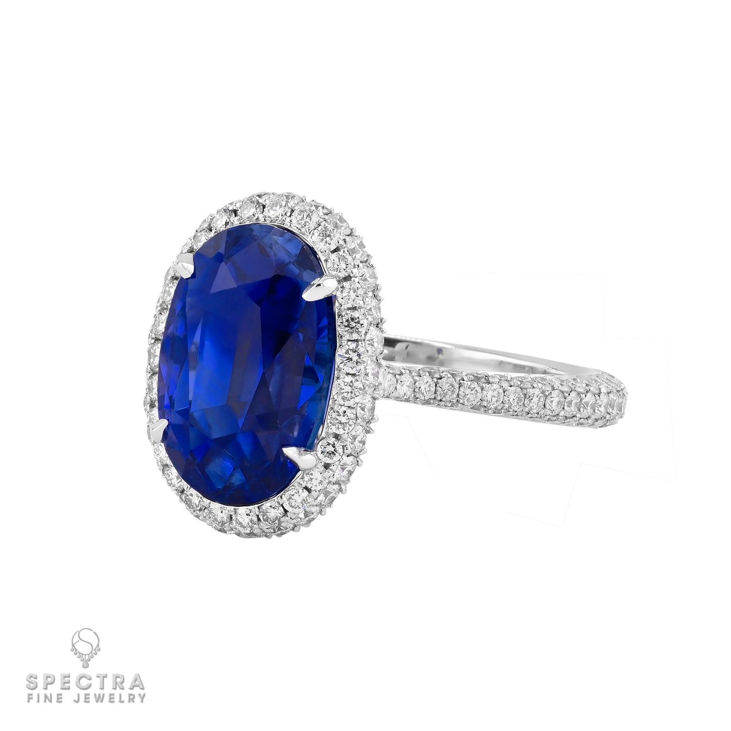 Soectra Fine Jewelry 5.38 ct. Ceylon Sapphire Ring