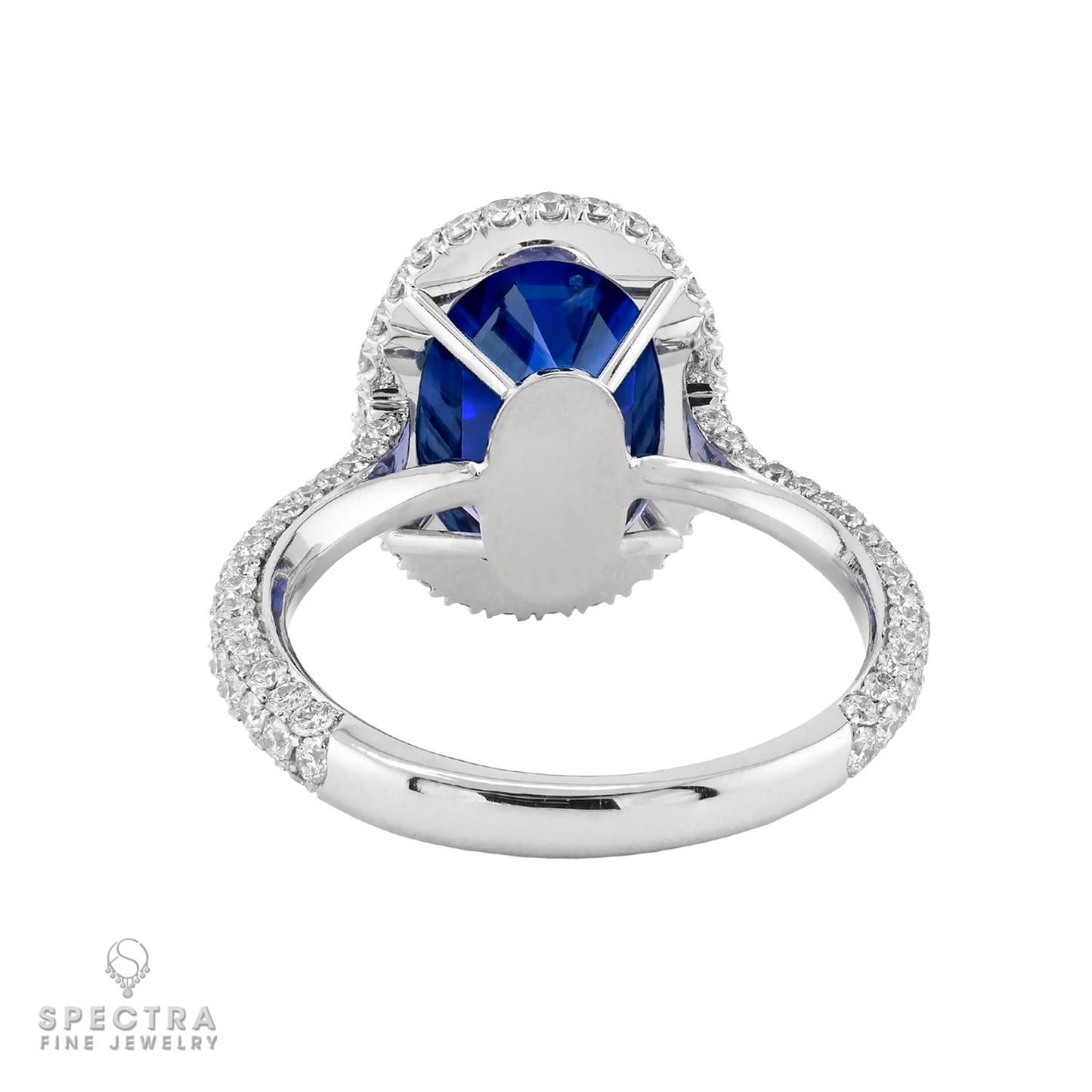 Soectra Fine Jewelry 5.38 ct. Ceylon Sapphire Ring
