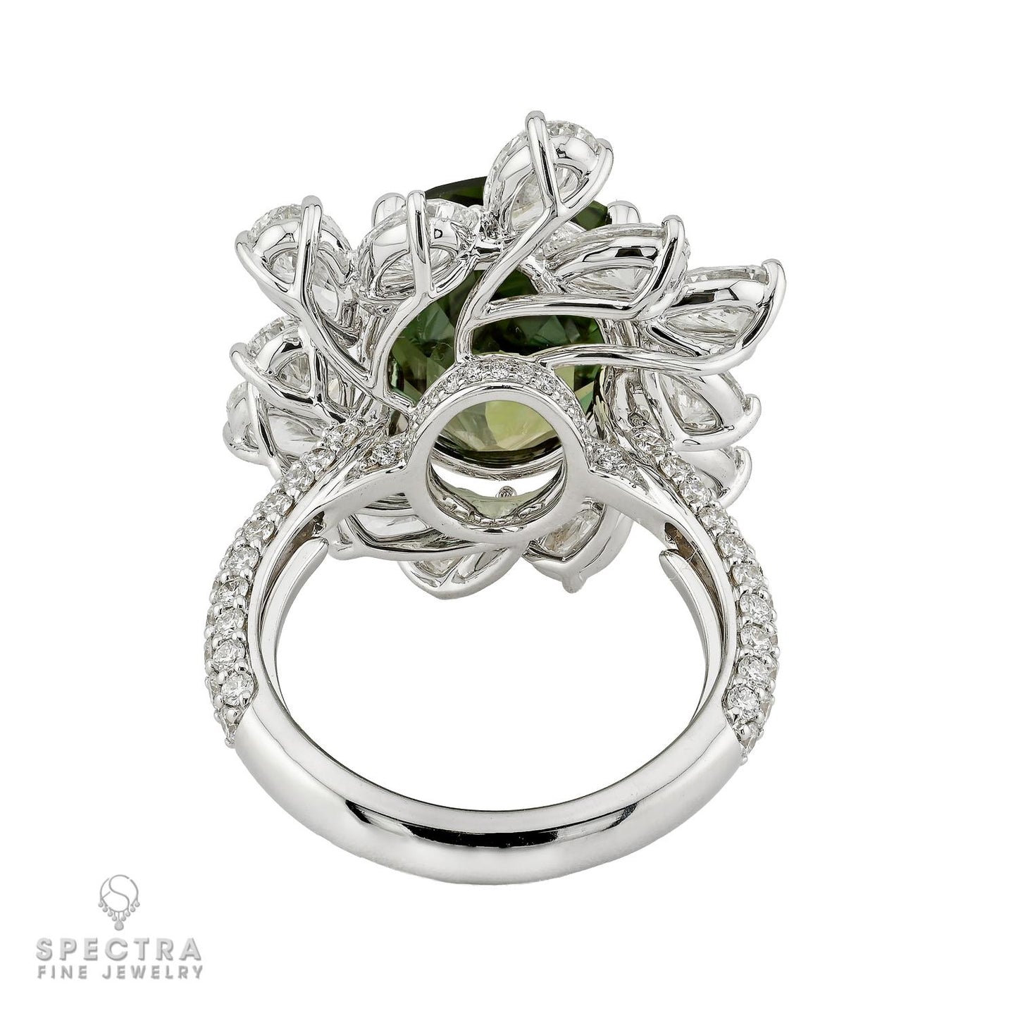 8.11 ct. Ceylon Alexandrite & Diamond Ring