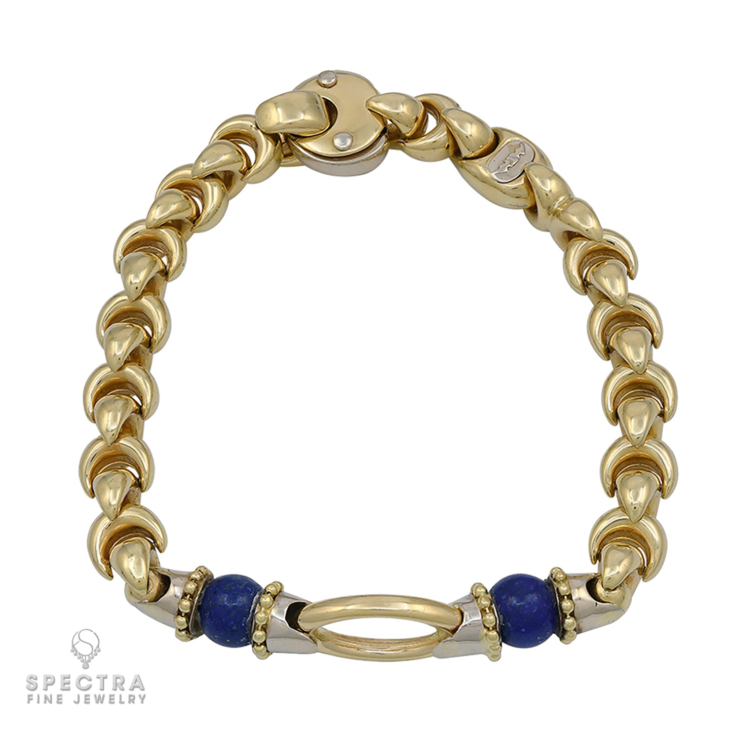 Lapiz Lazuli Necklace Earrings Bracelet Demi Parure Suite