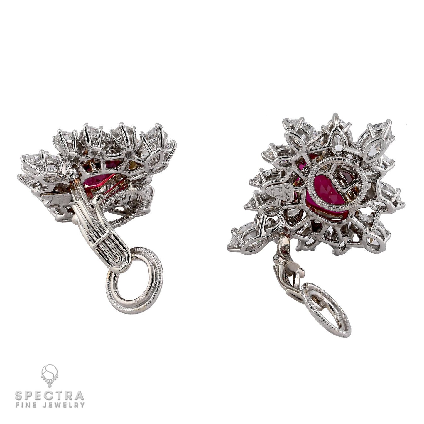 Harry Winston Ruby & Diamond Suite: Heart-Shaped Rubies with Brilliant Diamonds